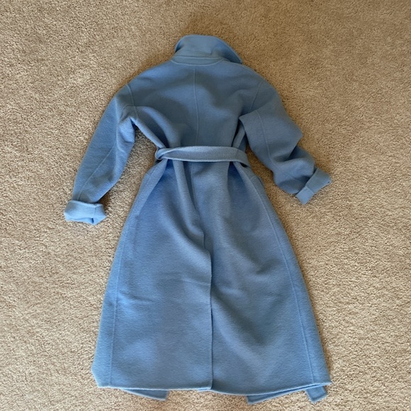 Make wool long coat. S-M - Picture 4 of 16